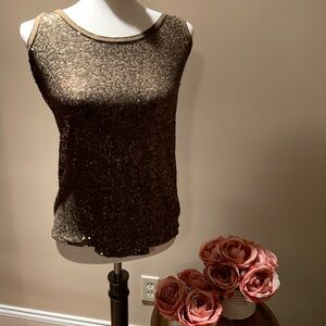 JCrew Sequin Tank Top